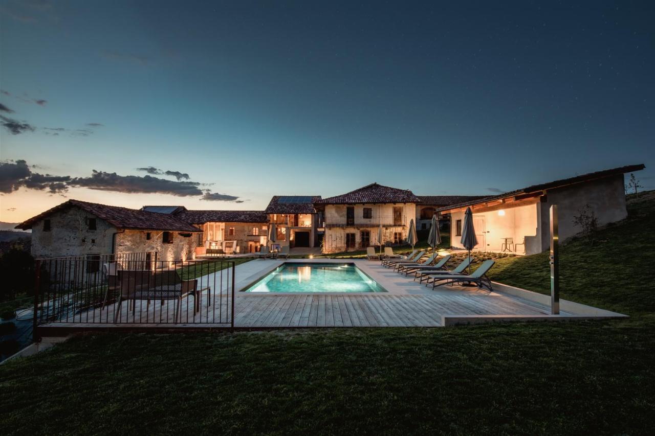 La Casa Nel Relais Villa Novello Exteriör bild