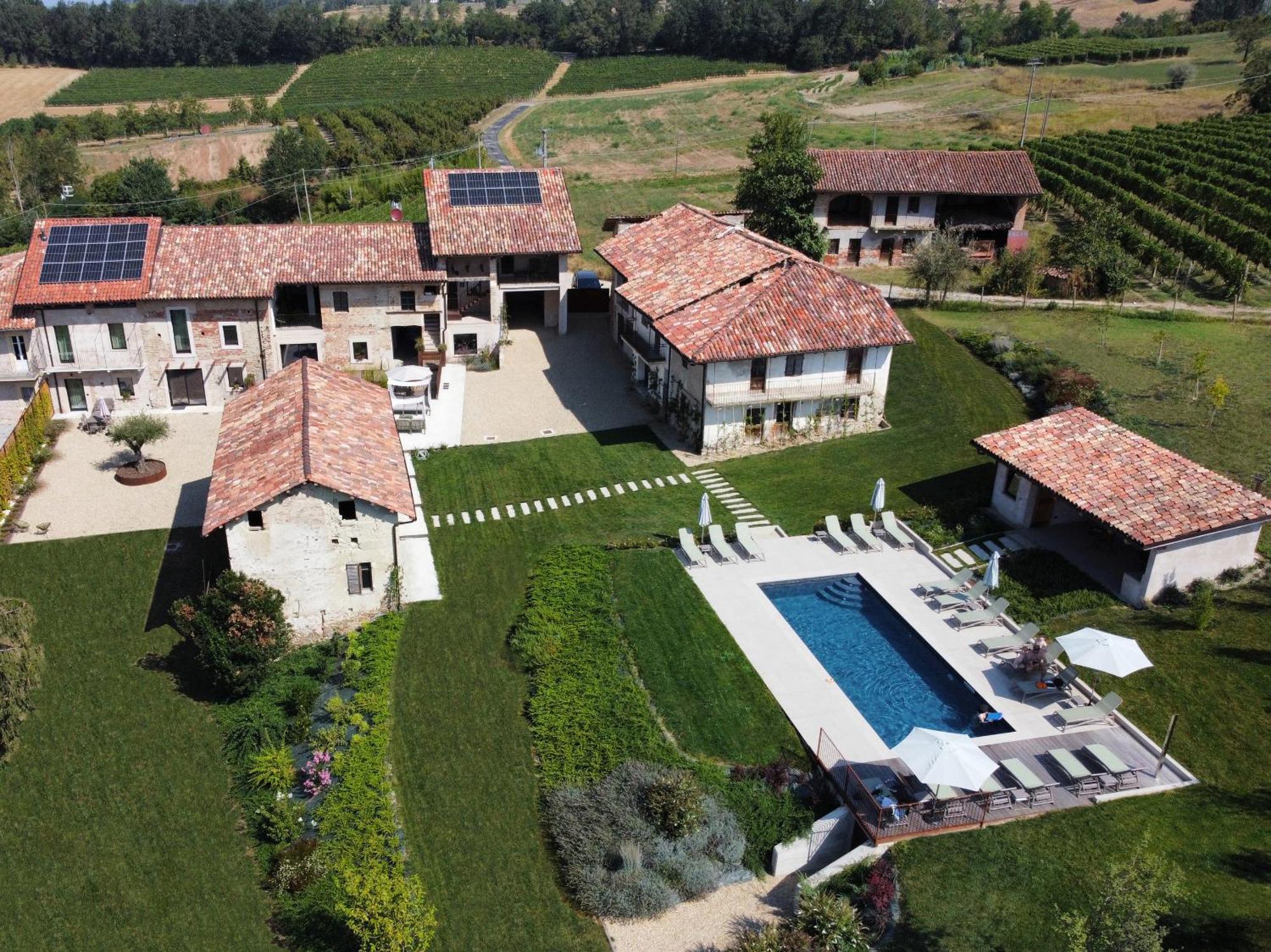 La Casa Nel Relais Villa Novello Exteriör bild